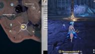 Dreams of Cintertide: Blood location (Image via Kuro Games)